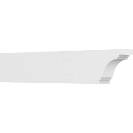 Standard Pescadero Architectural Grade PVC Rafter Tail, 4W X 8H X 42L